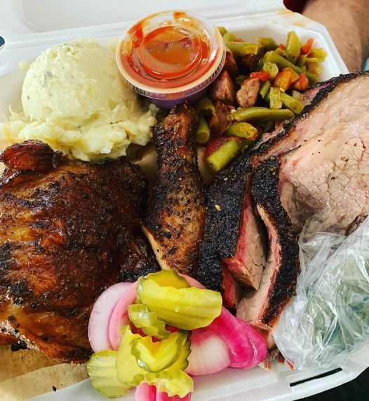 Texas Prime Bbq | restaurant | 2002 TX-97, Pleasanton, TX 78064, USA | 8302817307 OR +1 830-281-7307