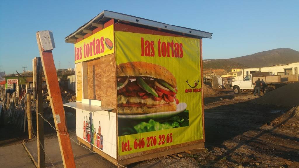 Las tortas (Zertuche) | restaurant | 22785 Ensenada, Baja California, Mexico | 016462701374 OR +52 646 270 1374