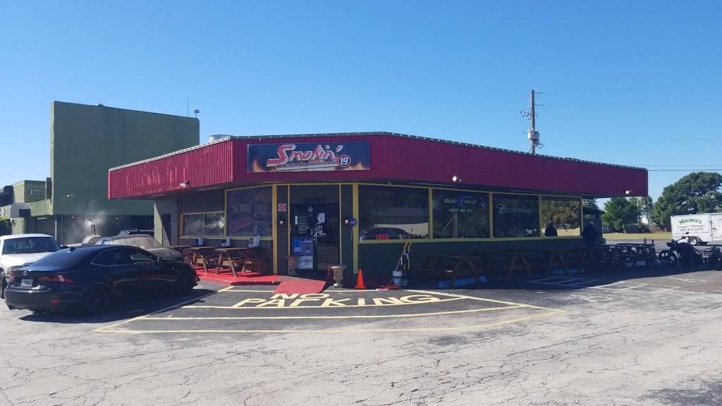 Smokin 19 | restaurant | 3080-3090 34th St N, St. Petersburg, FL 33713, USA | 7272028943 OR +1 727-202-8943