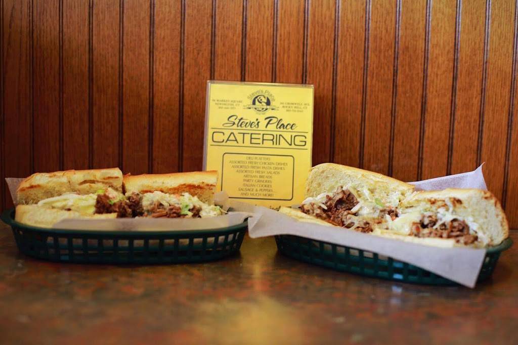 Steves Place | cafe | 84 Market Square, Newington, CT 06111, USA | 8606665975 OR +1 860-666-5975