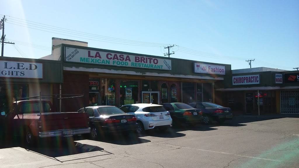 Casa Brito Mexican Food Restaurant | restaurant | 6618 Westminster Blvd, Westminster, CA 92683, USA | 7148917513 OR +1 714-891-7513