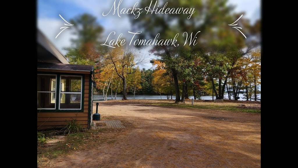 MACKZ Hideaway | restaurant | 7169 Rainbow Lake Rd, Lake Tomahawk, WI 54539, USA | 7152775050 OR +1 715-277-5050