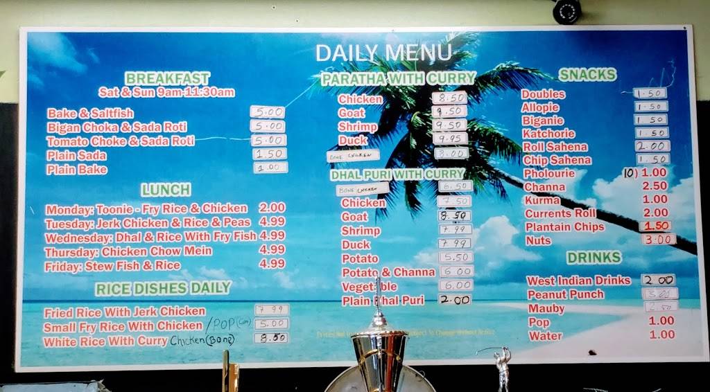 Rajins West Indian Take Out Shop | restaurant | 5743 Finch Ave E, Scarborough, ON M1B 5J9, Canada | 4163328852 OR +1 416-332-8852