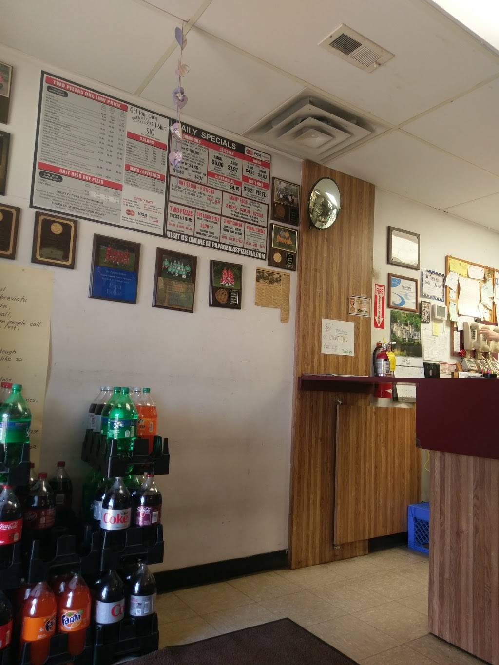 Papa Bellas Pizza | restaurant | 425 Mill St, Ortonville, MI 48462, USA | 2486274941 OR +1 248-627-4941