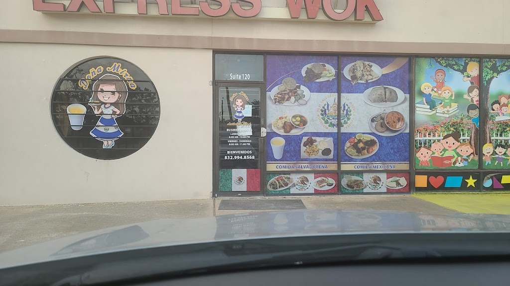 Dona mirna | restaurant | 12450 Bissonnet St, Houston, TX 77099, USA | 8329948568 OR +1 832-994-8568