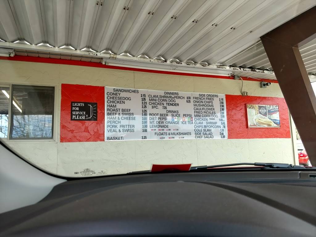 Ashland-Wooster Drive In | meal takeaway | 1134 E Main St, Ashland, OH 44805, USA | 4192812658 OR +1 419-281-2658