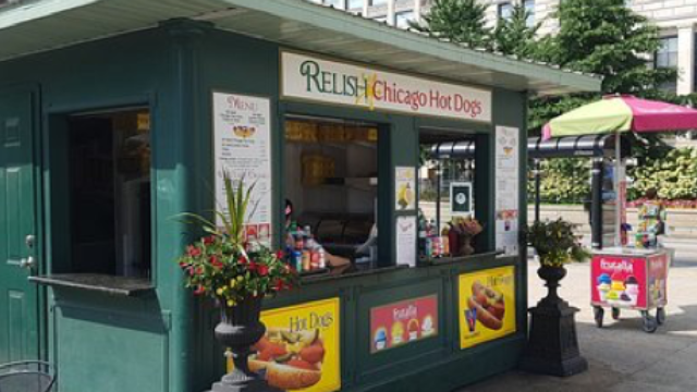 Relish Chicago Hot Dogs | meal takeaway | 550 E Grand Ave, Chicago, IL 60611, USA | 3126203299 OR +1 312-620-3299