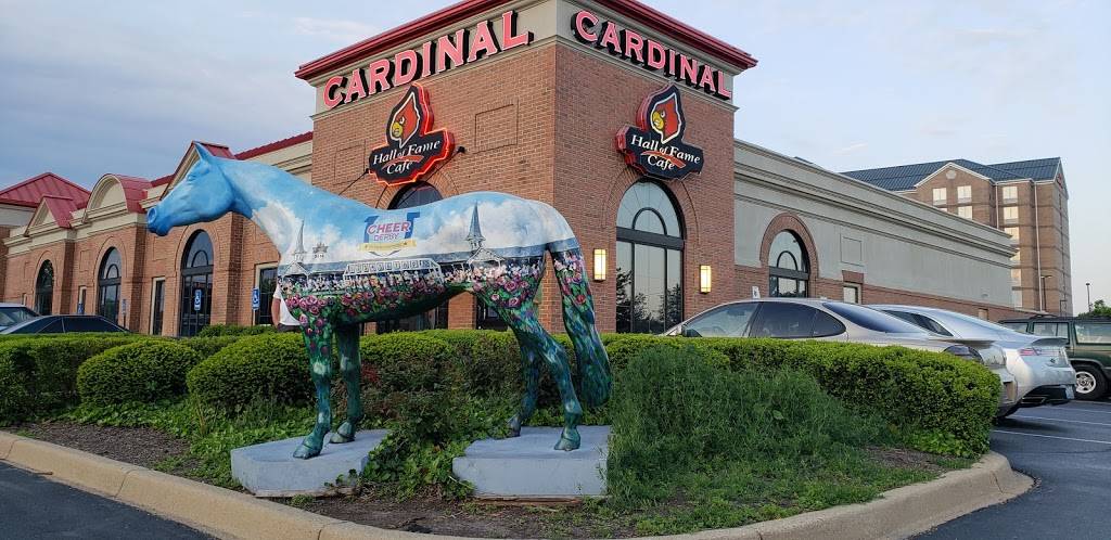 Cardinal Hall of Fame Cafe | restaurant | 2745 Crittenden Dr, Louisville, KY 40209, USA | 5026358686 OR +1 502-635-8686