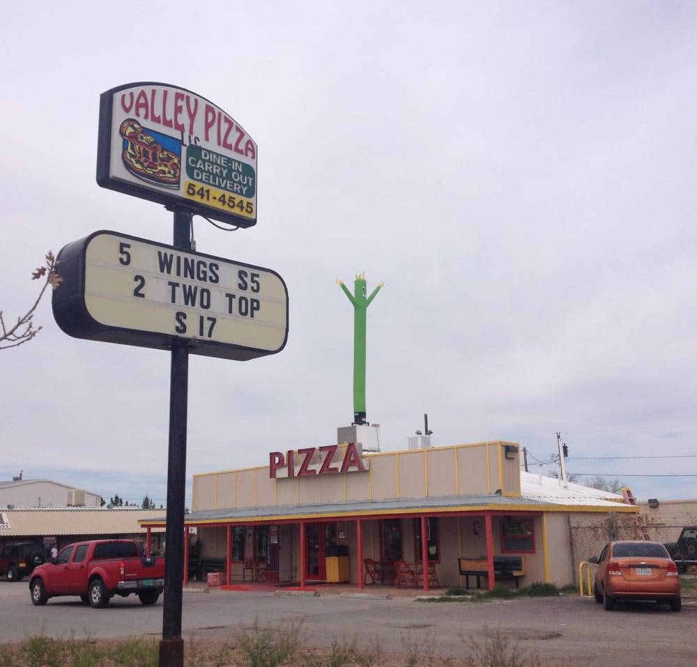 Valley Pizza | meal delivery | 3100 W Picacho Ave, Las Cruces, NM 88007, USA | 5755414545 OR +1 575-541-4545