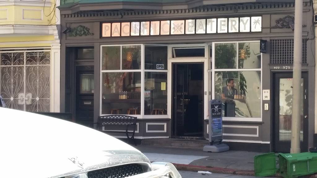 Pacific Eatery | restaurant | 977 North Point St, San Francisco, CA 94109, USA | 4158345687 OR +1 415-834-5687