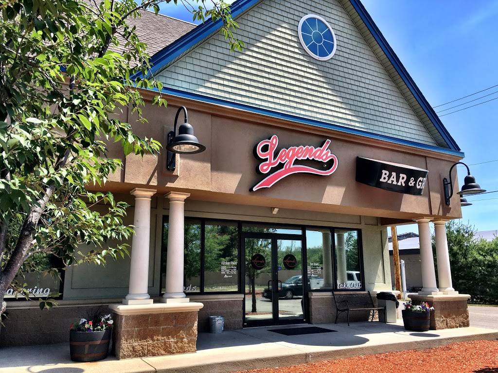 Legends Bar & Grille | restaurant | 68 Airport Rd, Fitchburg, MA 01420, USA | 9783426500 OR +1 978-342-6500