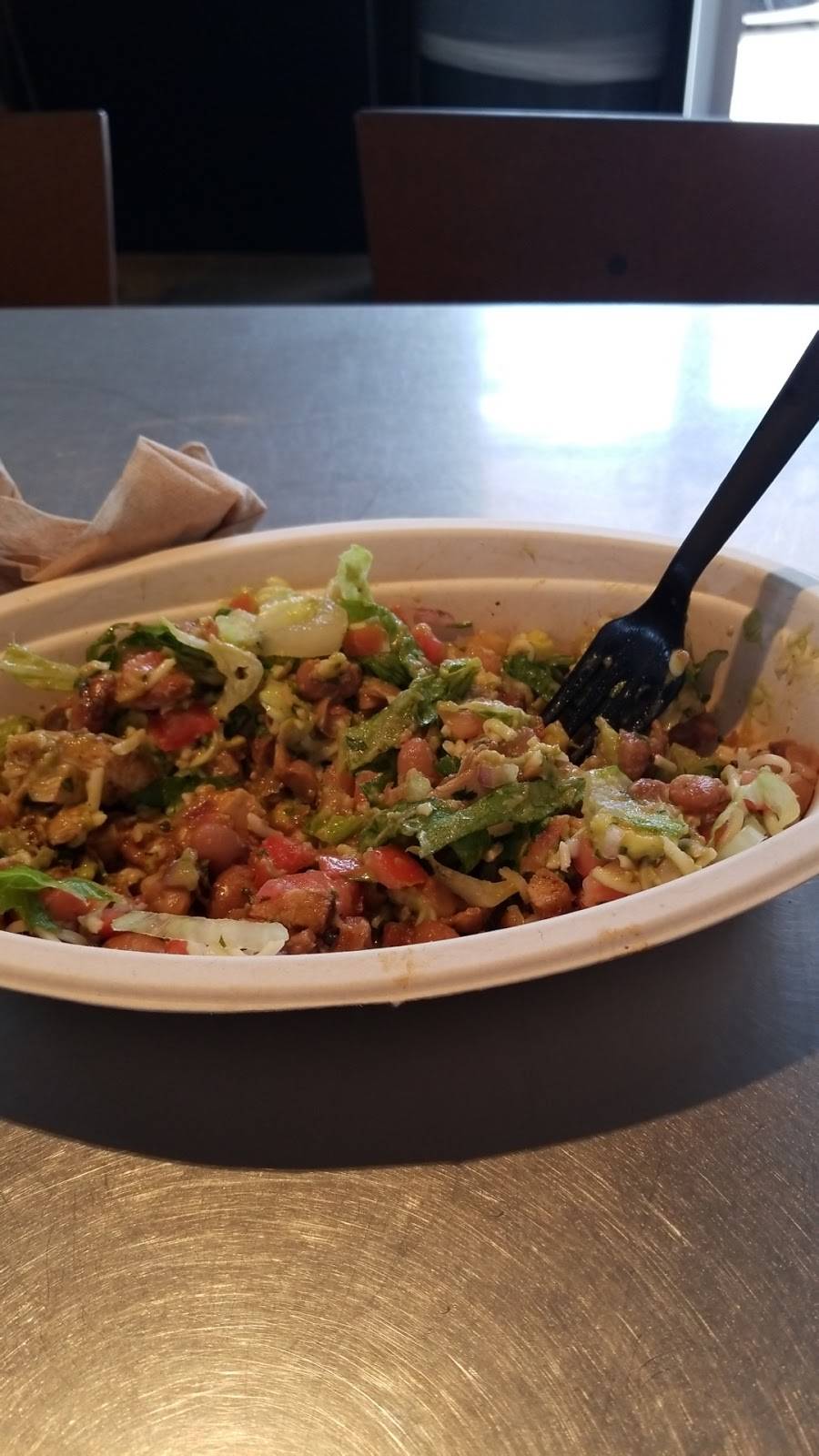 Chipotle Mexican Grill | restaurant | 3085 College Park Dr, Conroe, TX 77384, USA | 3032222534 OR +1 303-222-2534
