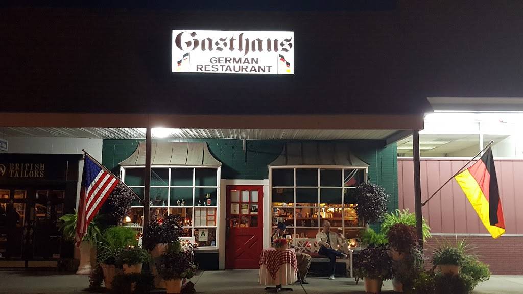 Gasthaus German Restaurant | restaurant | 4812 Brownsboro Center, Louisville, KY 40207, USA | 5028997177 OR +1 502-899-7177