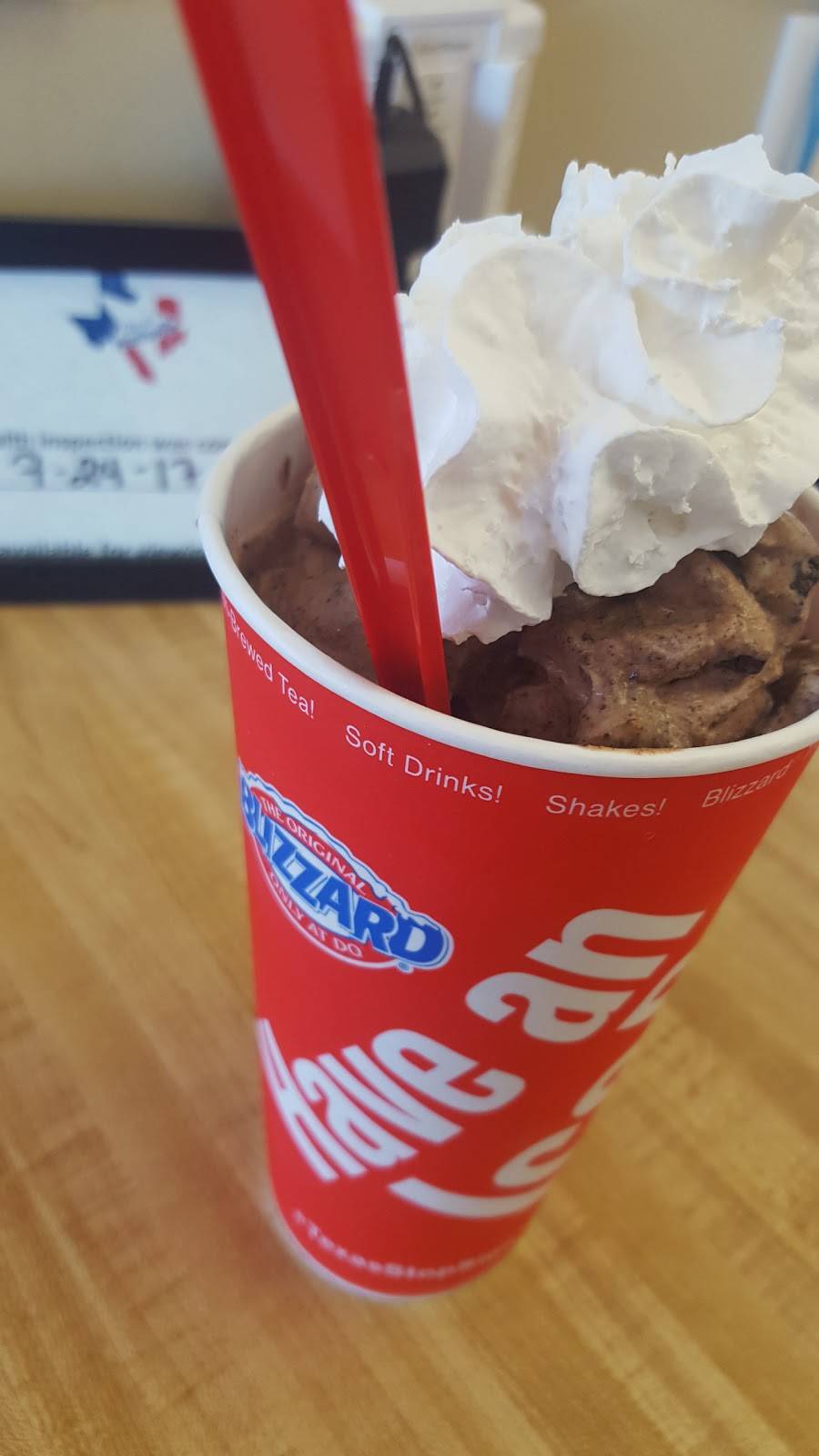 Dairy Queen Store | restaurant | 602 N Fwy Service Rd, Huntsville, TX 77340, USA | 9364361780 OR +1 936-436-1780