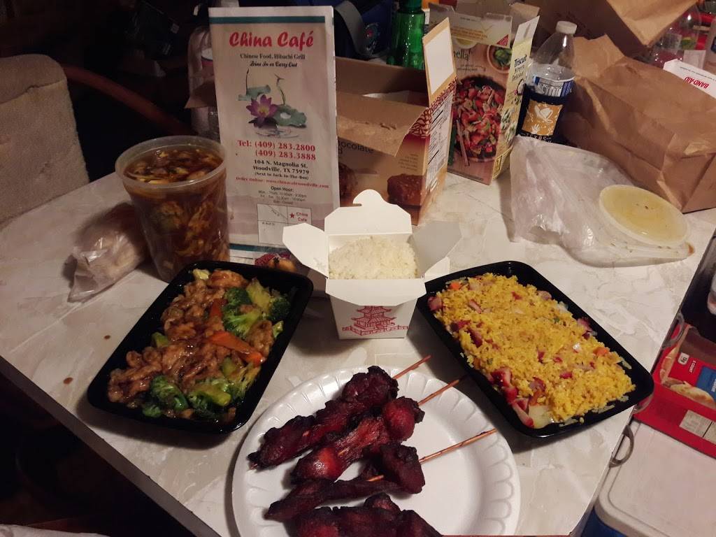 China Cafe | restaurant | 104 N Magnolia St, Woodville, TX 75979, USA | 4092832800 OR +1 409-283-2800