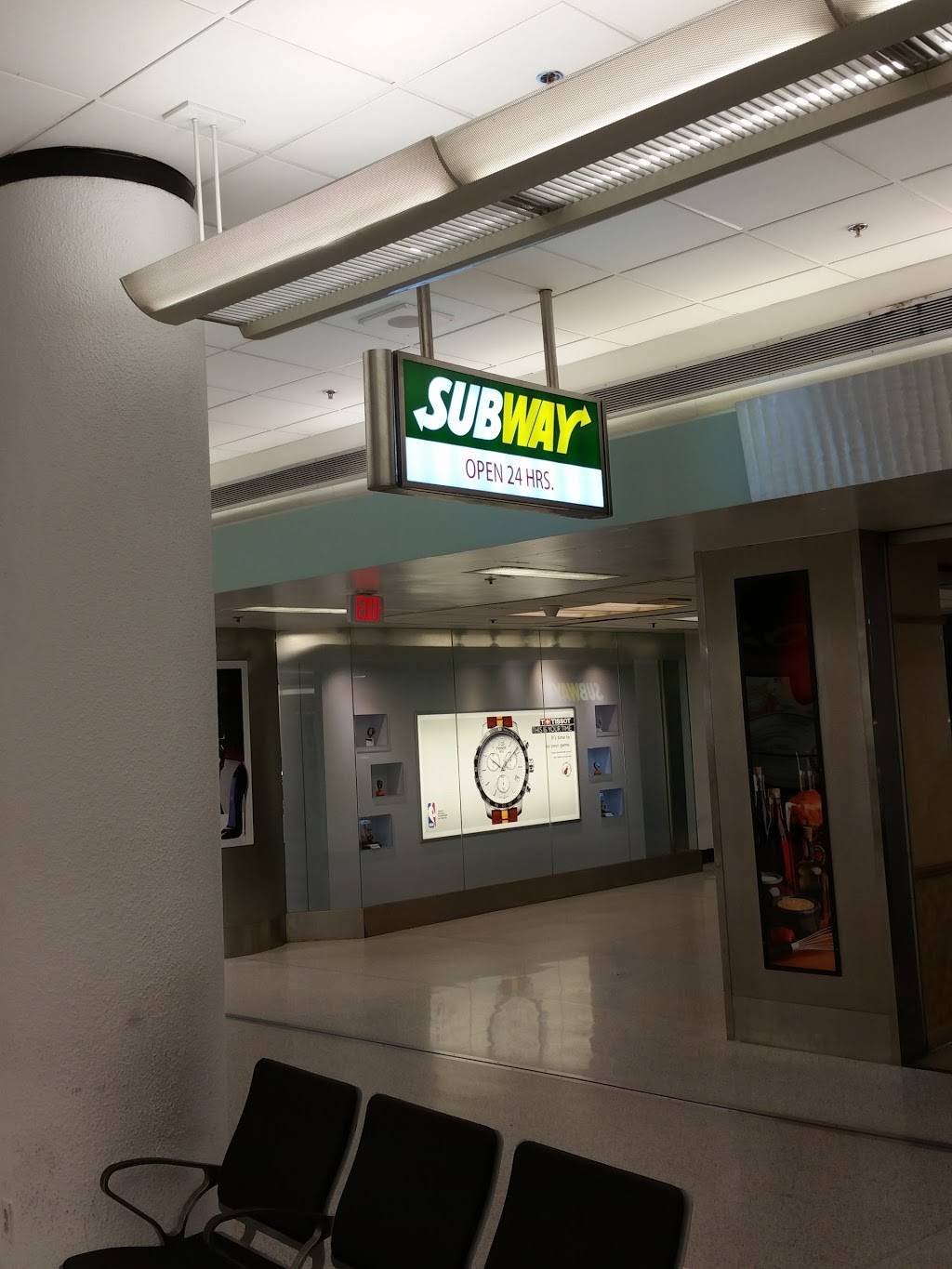 Subway | meal takeaway | 4200 NW 21 Street Concourse E, Miami, FL 33122, USA | 3054924110 OR +1 305-492-4110