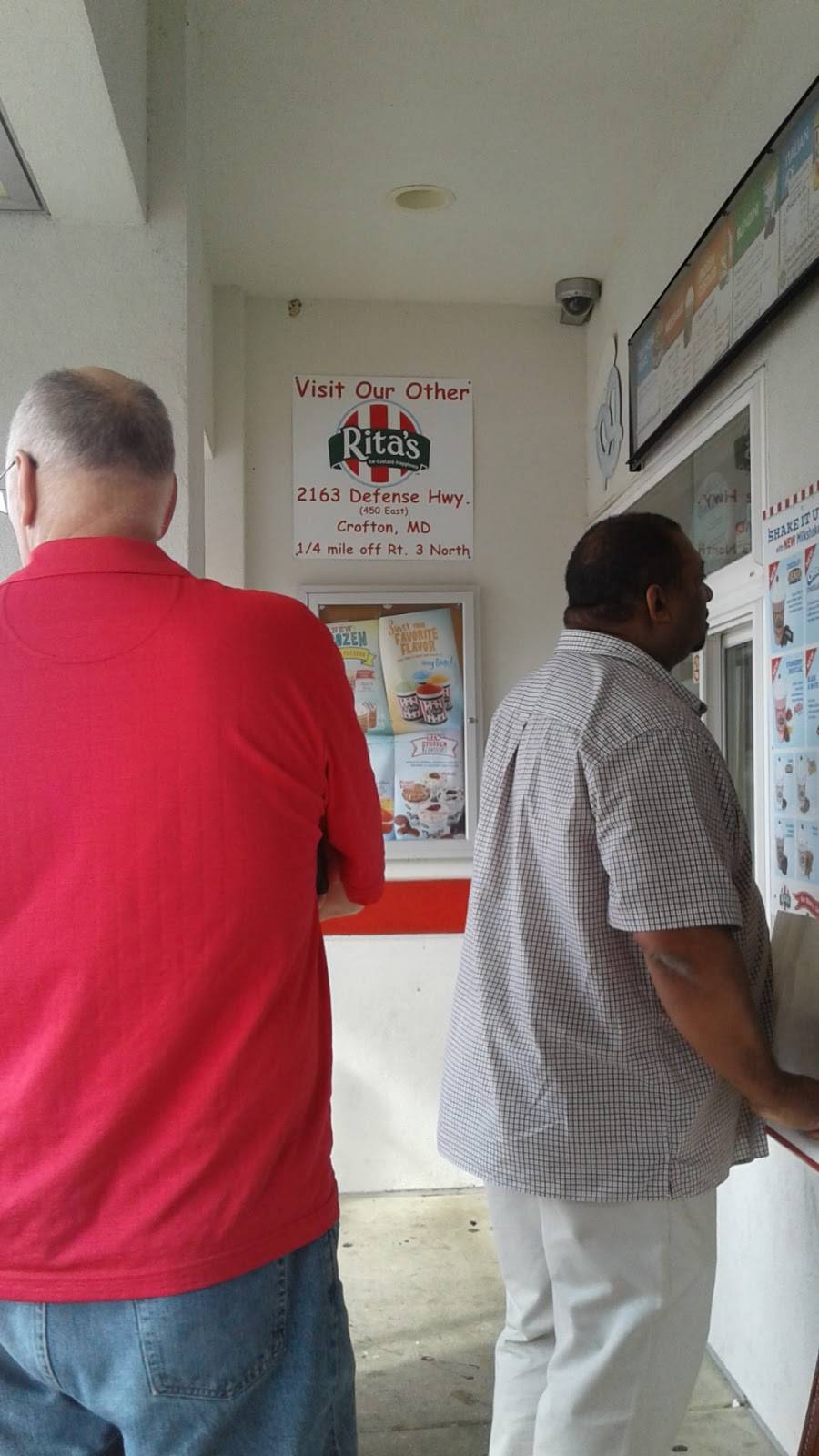 Ritas Italian Ice & Frozen Custard | restaurant | 3329 Superior Ln, Bowie, MD 20715, USA | 3014649690 OR +1 301-464-9690