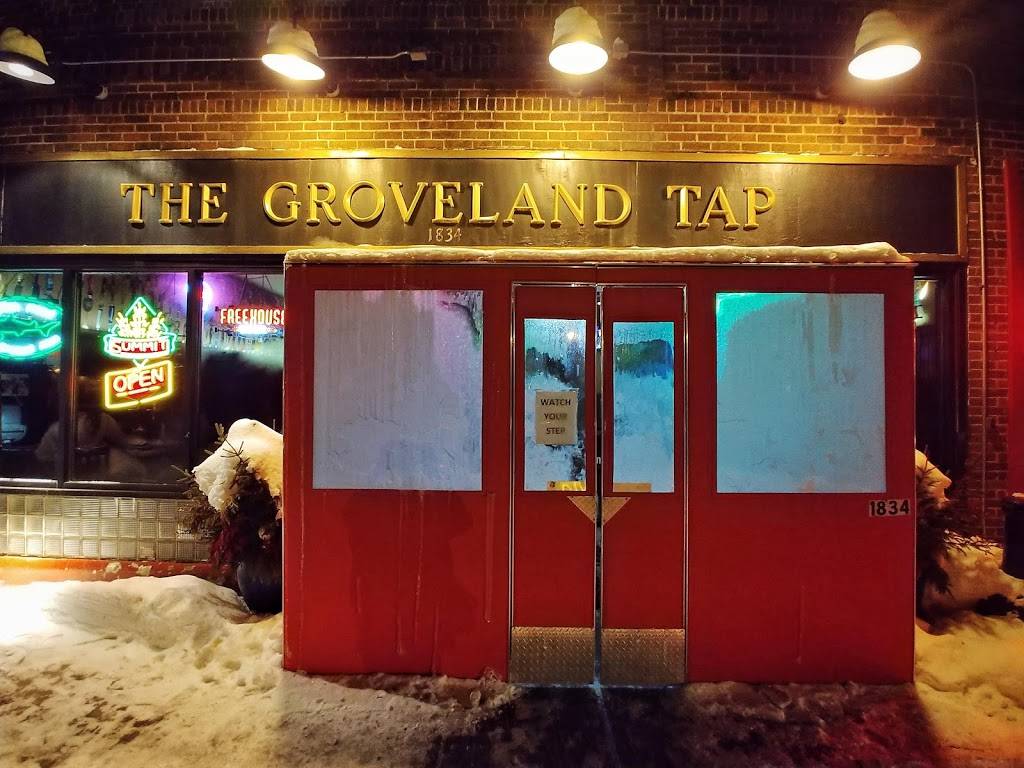Groveland Tap | restaurant | 1834 St Clair Ave, St Paul, MN 55105, USA | 6516995058 OR +1 651-699-5058