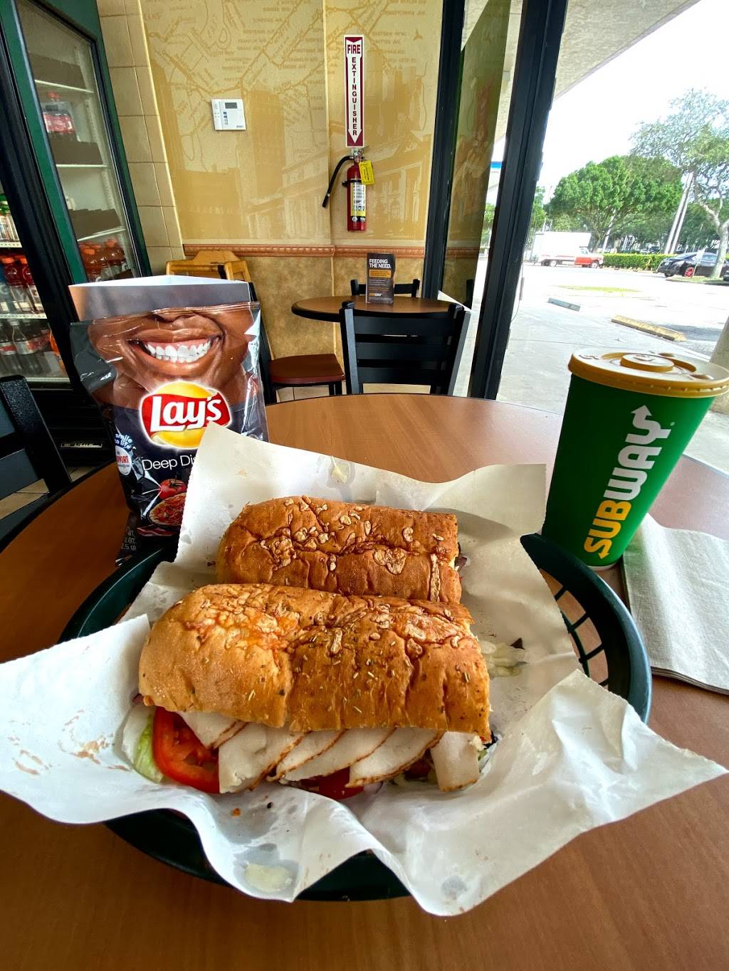 Subway | restaurant | 3099 W Cypress Creek Rd, Fort Lauderdale, FL 33309, USA | 9549737900 OR +1 954-973-7900