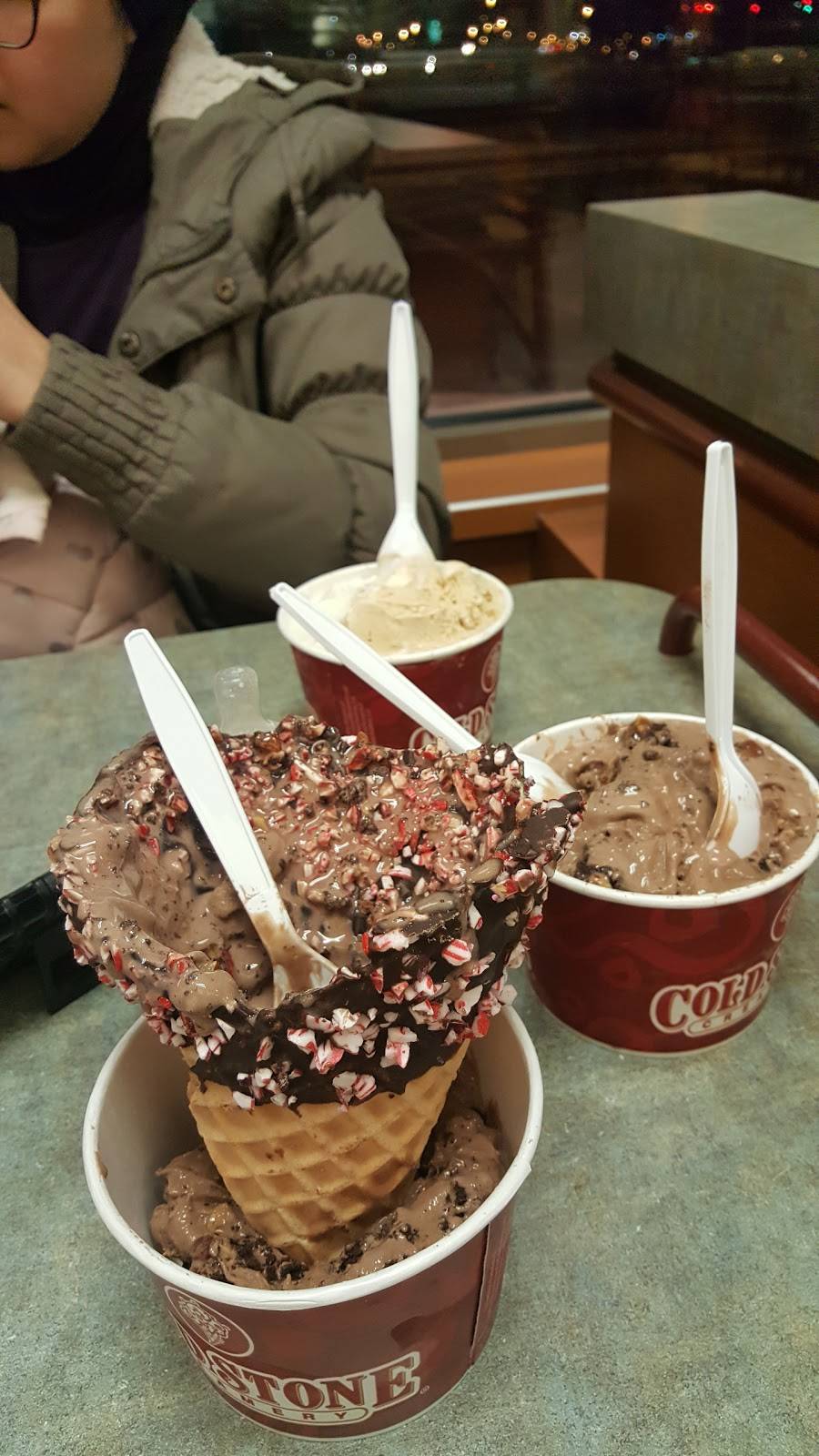 Cold Stone Creamery | bakery | 607 Jefferson Rd, Henrietta, NY 14467, USA | 5854270670 OR +1 585-427-0670