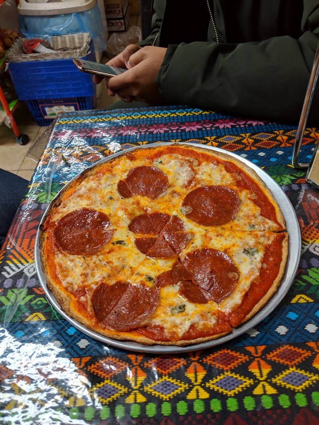 Los Amigos Thin Crust Pizza | restaurant | 82-02 Northern Blvd, Jackson Heights, NY 11372, USA | 3475809149 OR +1 347-580-9149