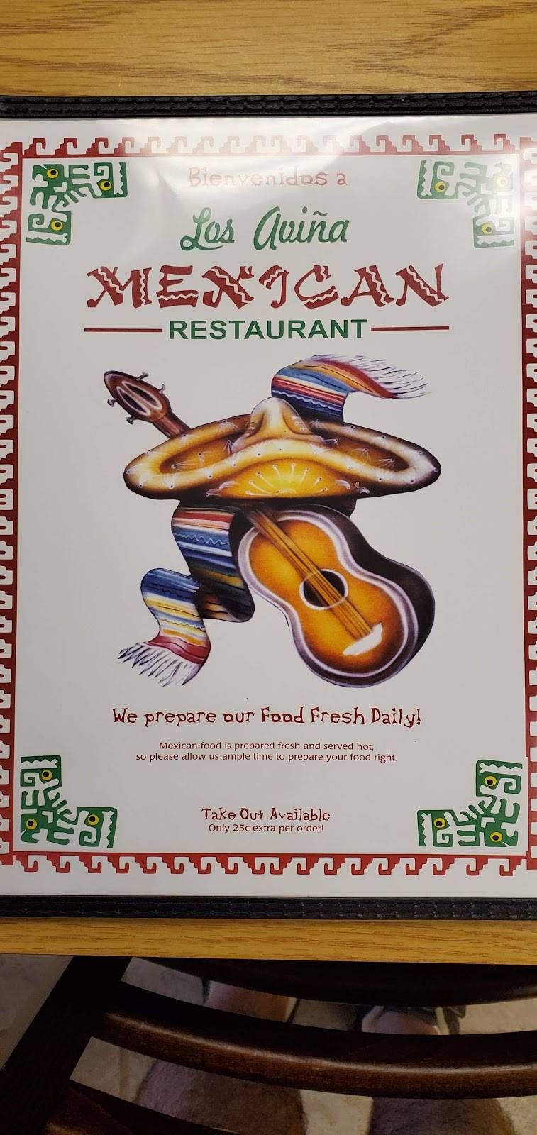 Los Avina | restaurant | 2008 NW 11th Dr, Chiefland, FL 32626, USA | 3524906006 OR +1 352-490-6006