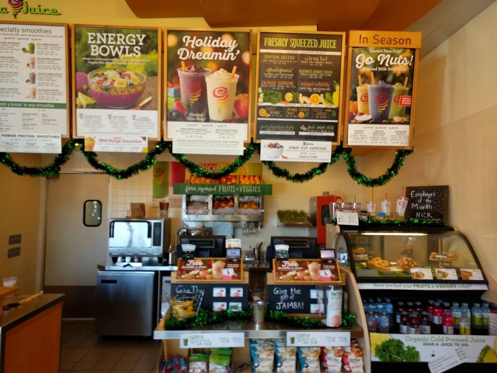 Jamba Juice | restaurant | 4401 E McKellips Rd #106, Mesa, AZ 85215, USA | 4809811416 OR +1 480-981-1416