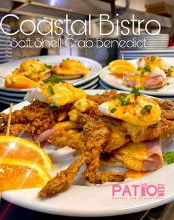 Patio West Comfort and Coastal Eats | restaurant | 3011 Longford Dr, Spring Hill, TN 37174, USA | 6153028104 OR +1 615-302-8104