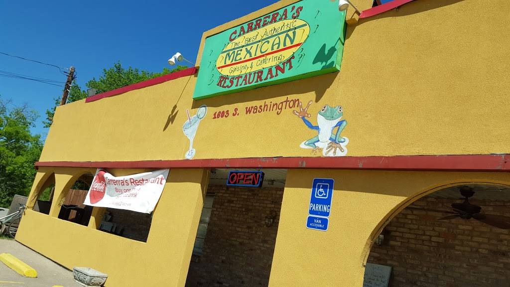 Carreras Authentic Mexican | restaurant | 1603 S Washington St, Kaufman, TX 75142, USA | 9729624569 OR +1 972-962-4569