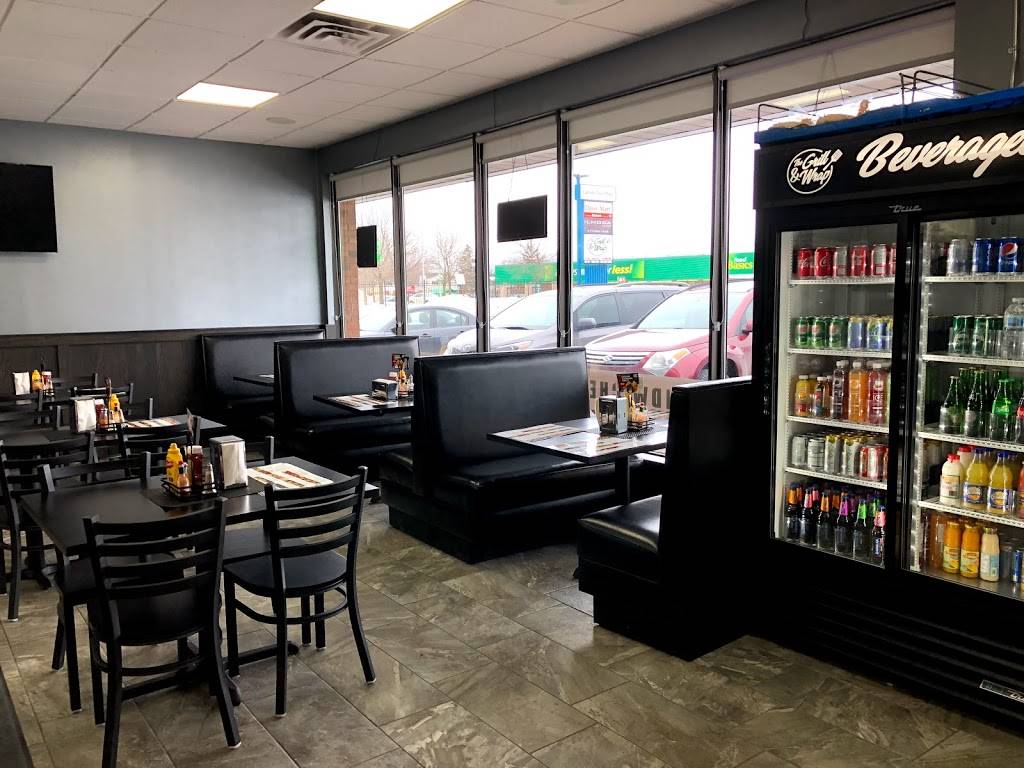 The Grill & Wrap | restaurant | 1420 Ernest Ave, London, ON N6E 3B2, Canada | 5196015919 OR +1 519-601-5919