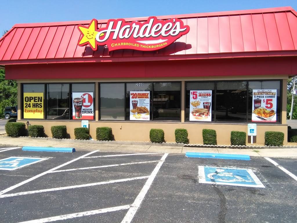Hardees | restaurant | 2060 US 45 Bypass South, Trenton, TN 38382, USA | 7318552383 OR +1 731-855-2383