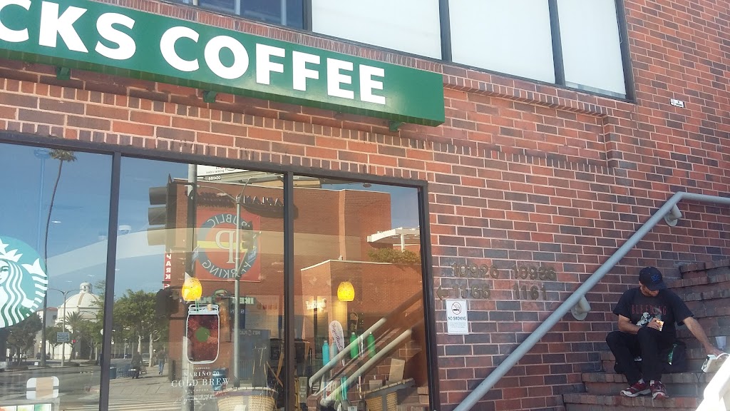 Starbucks | cafe | 1161 Westwood Blvd, Los Angeles, CA 90024, USA | 3102085505 OR +1 310-208-5505