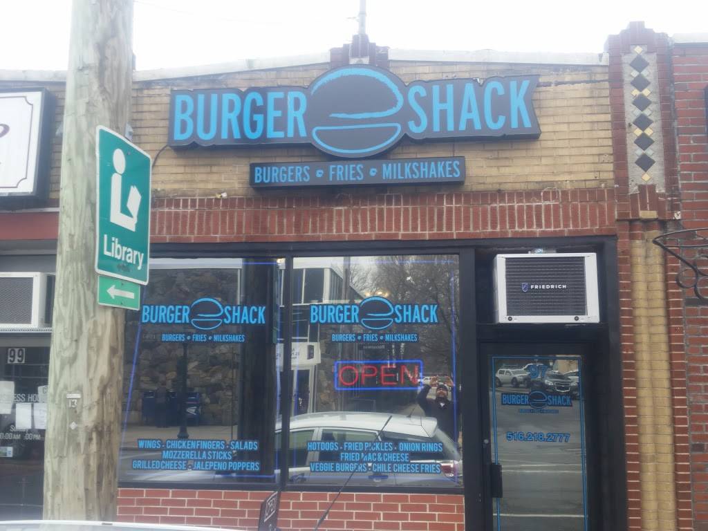 Burger Shack | restaurant | 97 Broadway, Lynbrook, NY 11563, USA | 5162182777 OR +1 516-218-2777