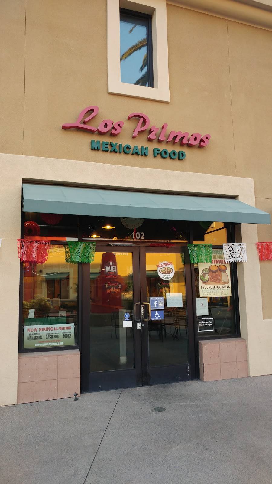 Primos Mexican Food & Cantina | restaurant | 2322 Proctor Valley Rd, Chula Vista, CA 91914, USA | 6194824411 OR +1 619-482-4411