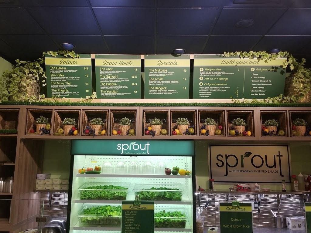 Sprout Mediterranean Inspired Salads | restaurant | 305 Huntington Ave, Boston, MA 02115, USA | 6172667461 OR +1 617-266-7461