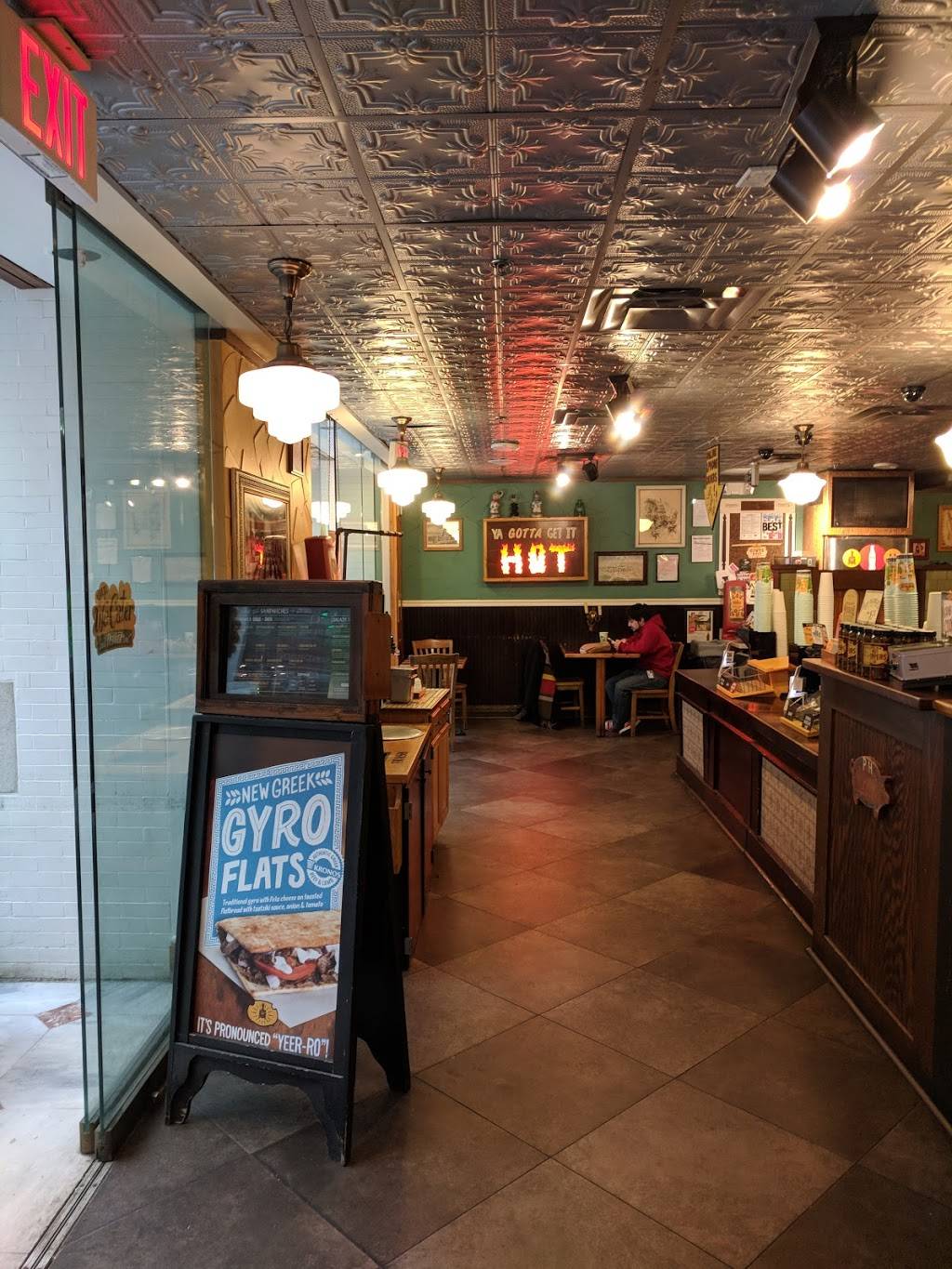 Potbelly Sandwich Shop | restaurant | 50 Massachusetts Ave NE, Washington, DC 20002, USA | 2024089583 OR +1 202-408-9583