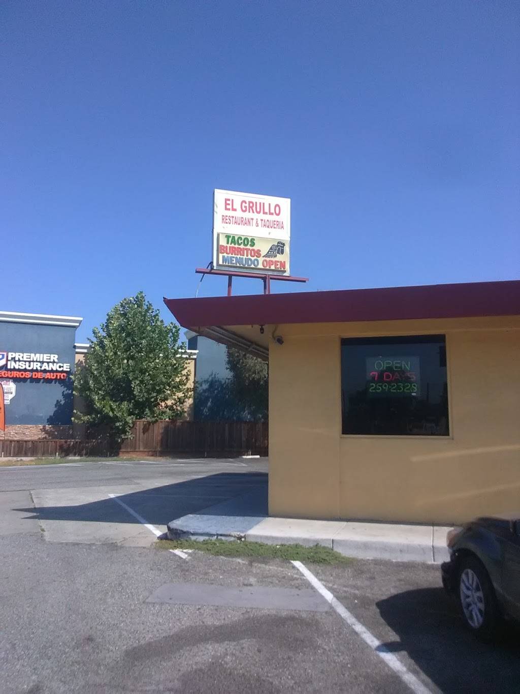 El Grullo | restaurant | 198 S King Rd, San Jose, CA 95116, USA | 4082592328 OR +1 408-259-2328