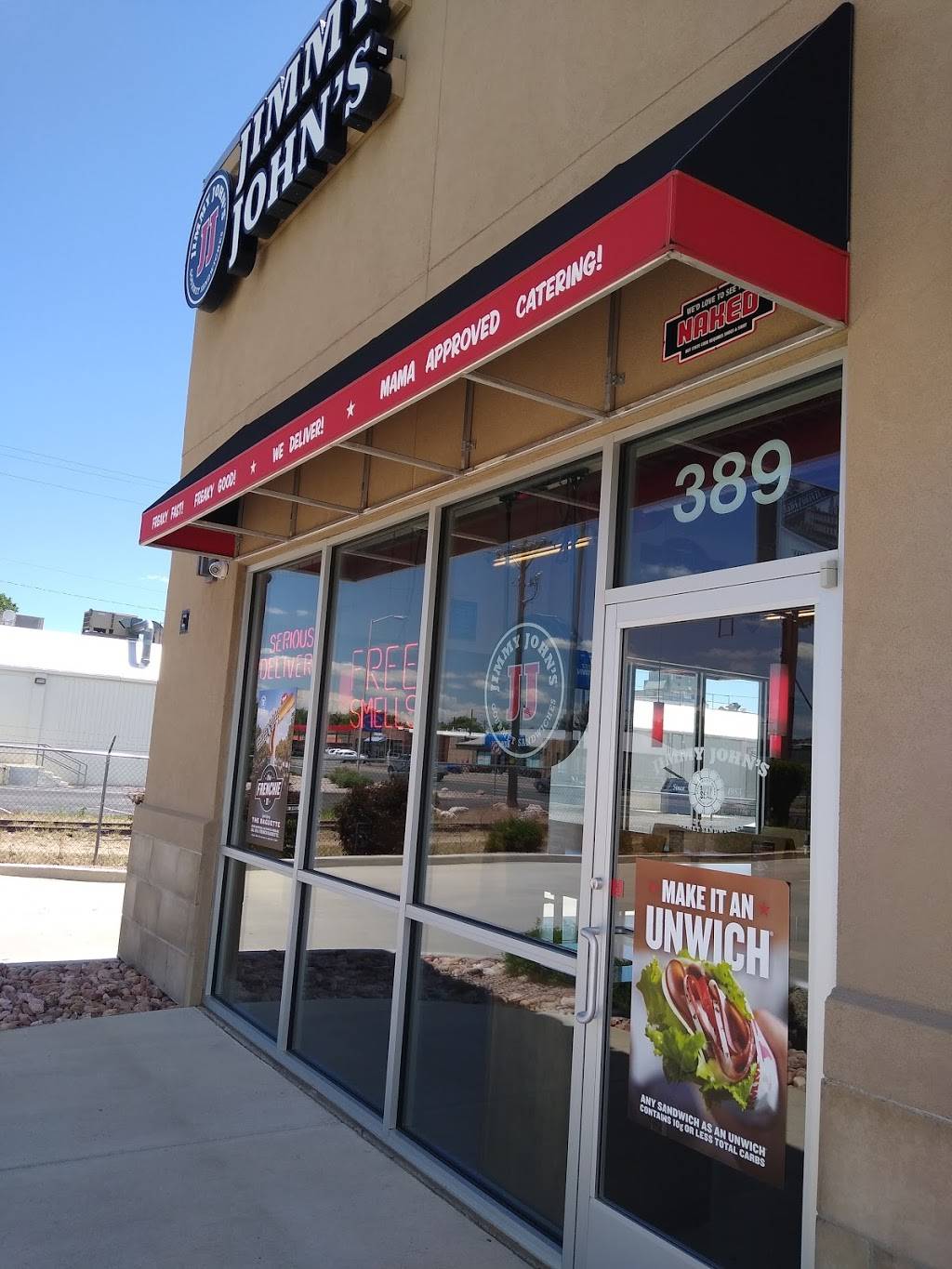 Jimmy Johns | meal delivery | 389 E Fillmore St, Colorado Springs, CO 80907, USA | 7196337827 OR +1 719-633-7827