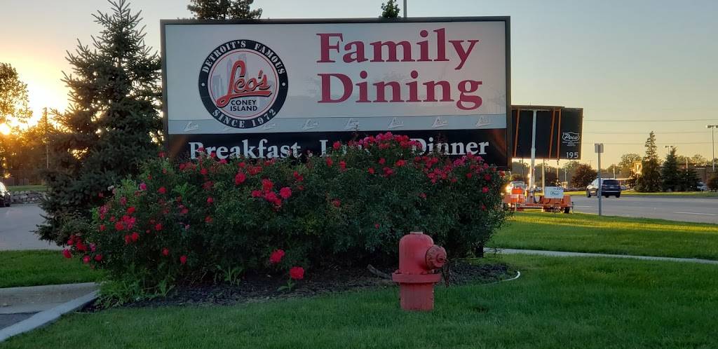 Leos Coney | restaurant | 22373 Eureka Rd, Taylor, MI 48180, USA | 7347207307 OR +1 734-720-7307
