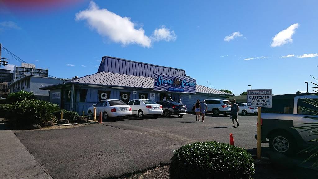 Fresh Catch Kaimuki | restaurant | 3109 Waialae Ave, Honolulu, HI 96816, USA | 8087357653 OR +1 808-735-7653