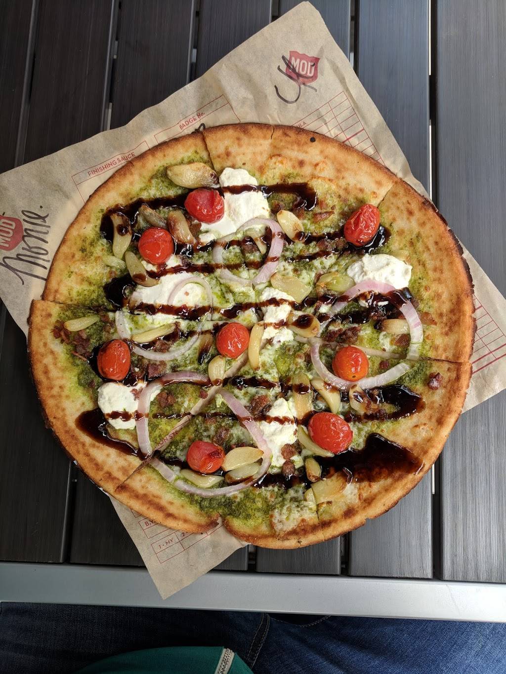 MOD Pizza | restaurant | 711 W 40th St, Baltimore, MD 21211, USA | 6672171280 OR +1 667-217-1280