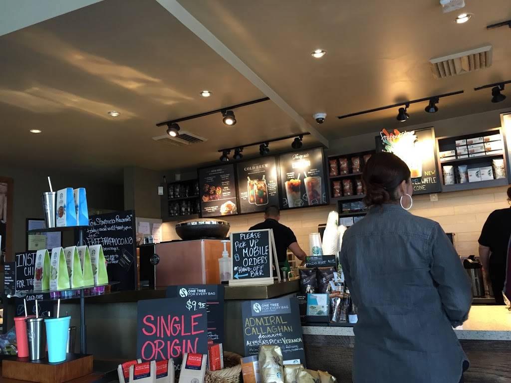 Starbucks | cafe | 974 Admiral Callaghan Ln, Vallejo, CA 94591, USA | 7075522004 OR +1 707-552-2004