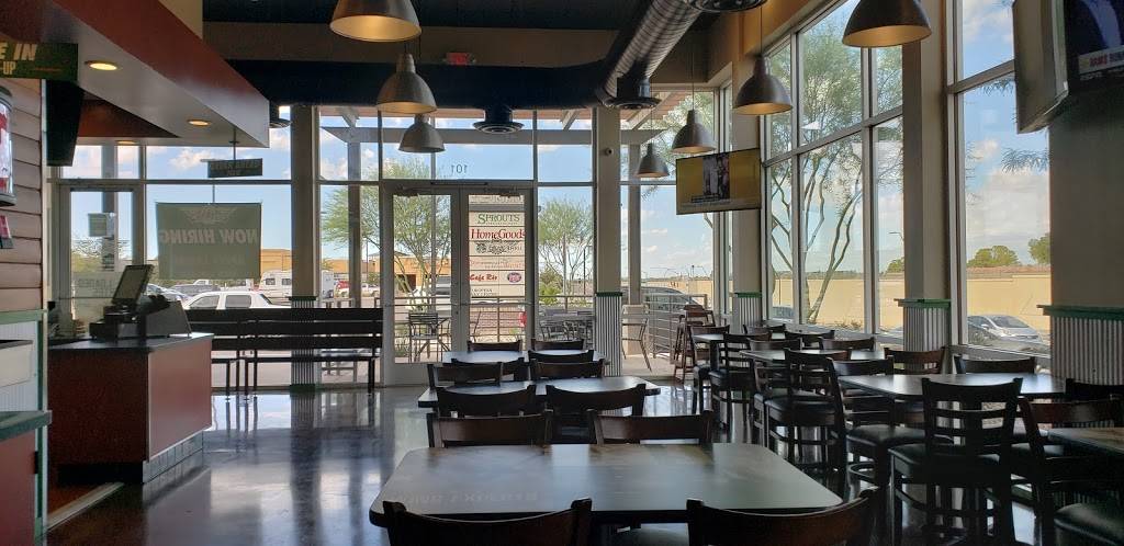 Wingstop | restaurant | 20715 E Rittenhouse Rd Ste 101, Queen Creek, AZ 85142, USA | 4809871280 OR +1 480-987-1280