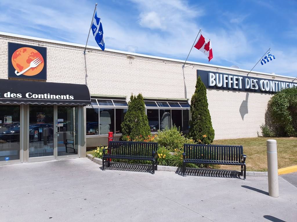 Buffet des Continents de Québec | restaurant | 4250 1re Ave #26, Quebec City, QC G1H 2S5, Canada | 4186219999 OR +1 418-621-9999