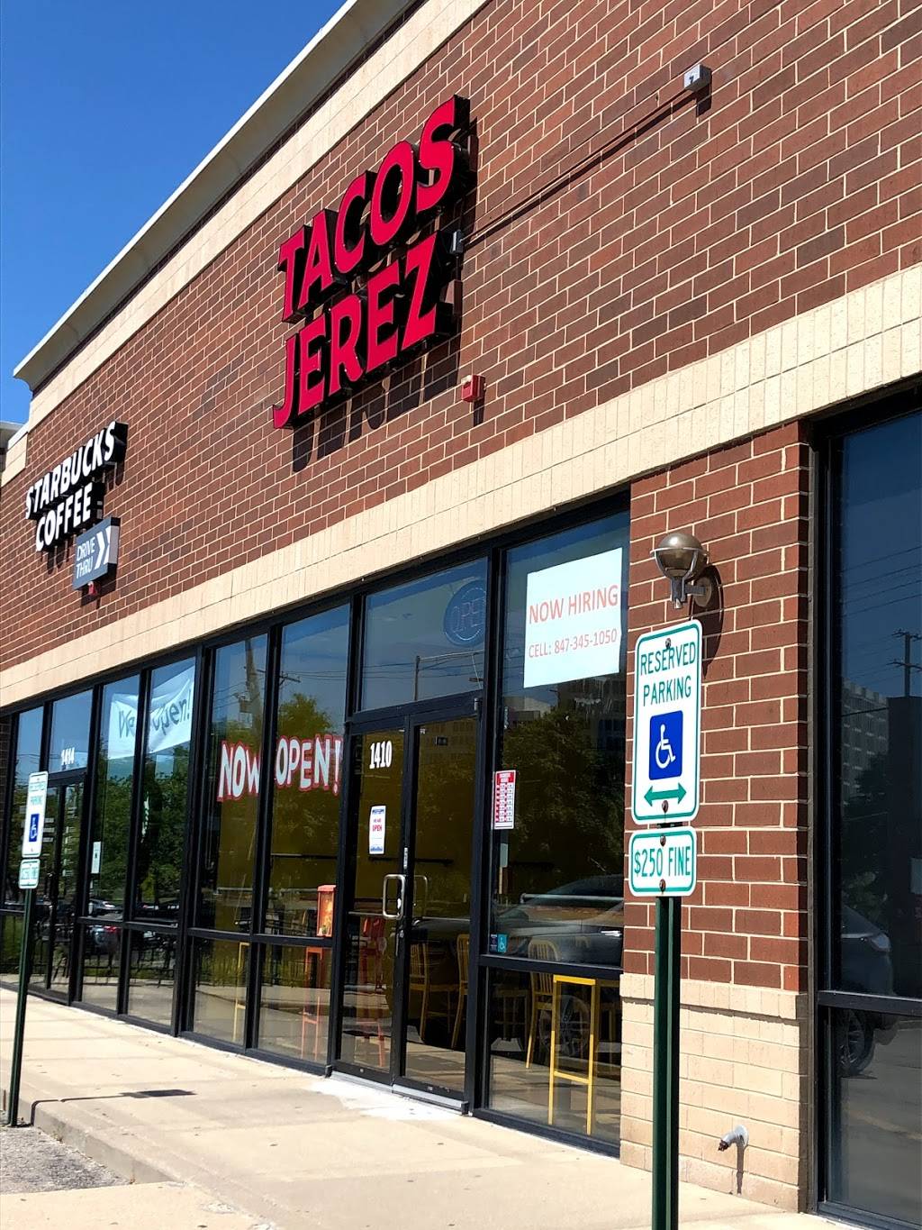 Tacos Jerez | restaurant | 1410 Golf Rd, Rolling Meadows, IL 60008, USA | 8472585524 OR +1 847-258-5524