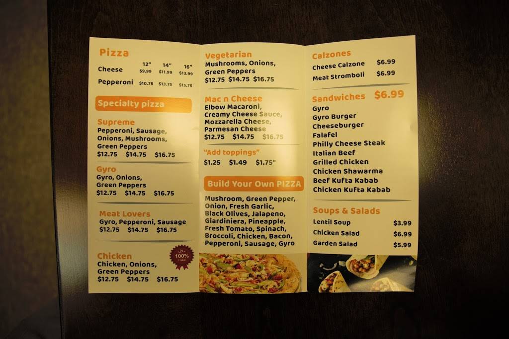 Ali Baba Pizza & Grill | restaurant | 664 Wise Rd, Hanover Park, IL 60133, USA | 8479230000 OR +1 847-923-0000