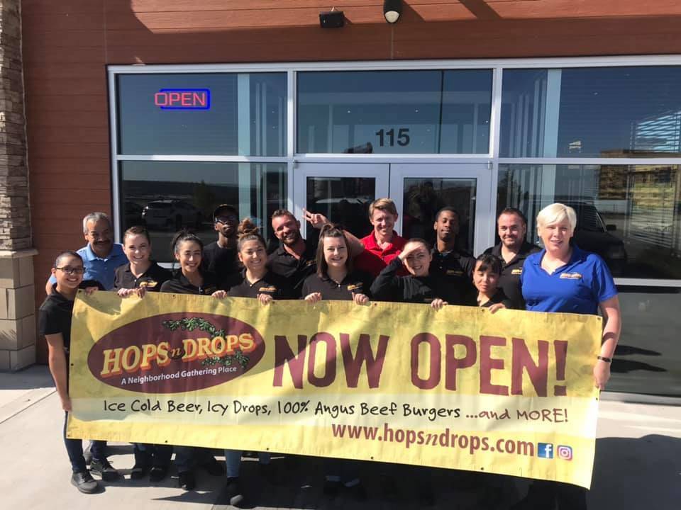 Hops n Drops | restaurant | 8851 Destination Dr #115, Broomfield, CO 80021, USA | 7203794456 OR +1 720-379-4456