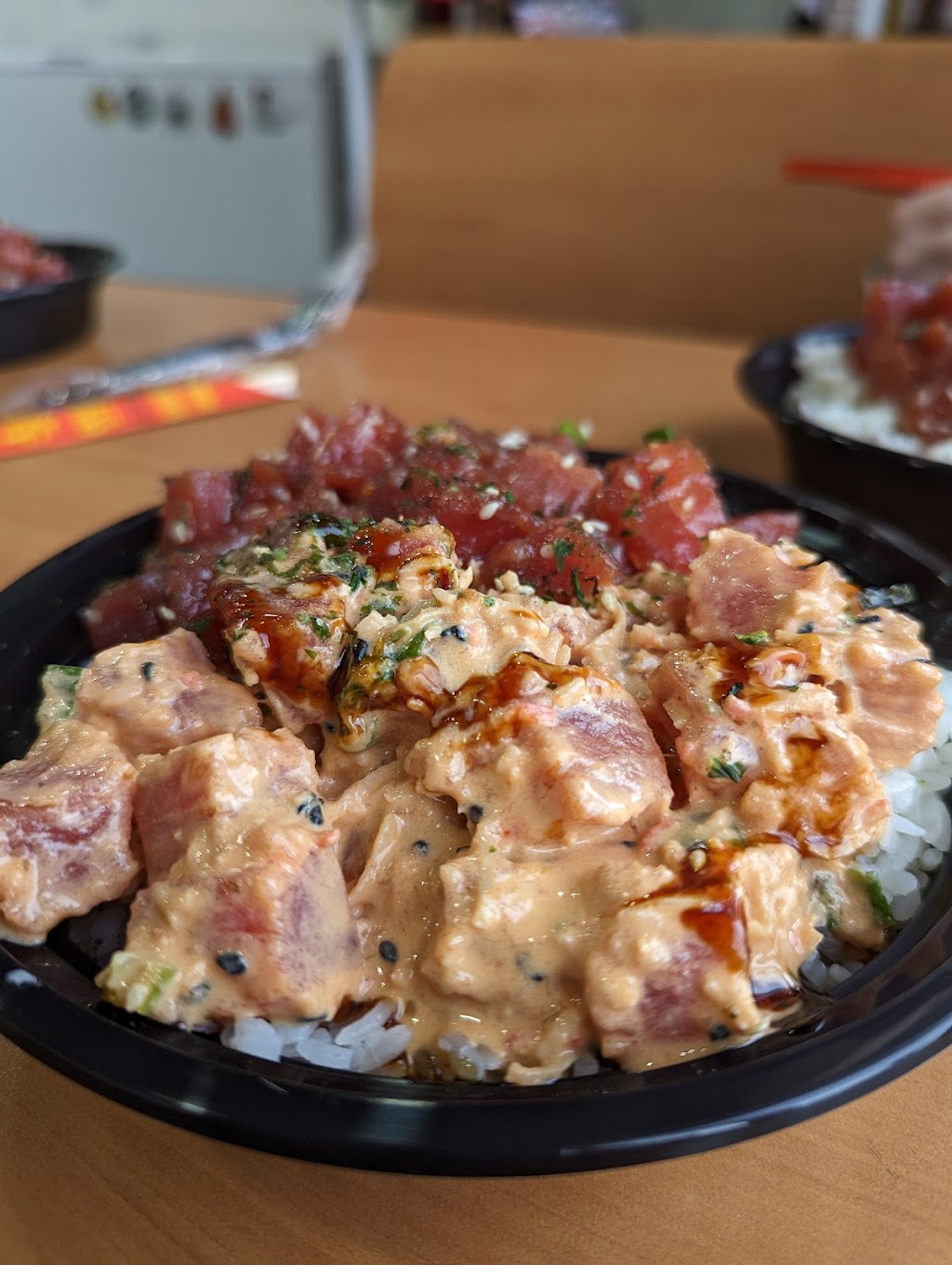 Savage Fish Poke (Lei Away) | restaurant | 1110 S State St, Orem, UT 84058, USA | 3852238104 OR +1 385-223-8104