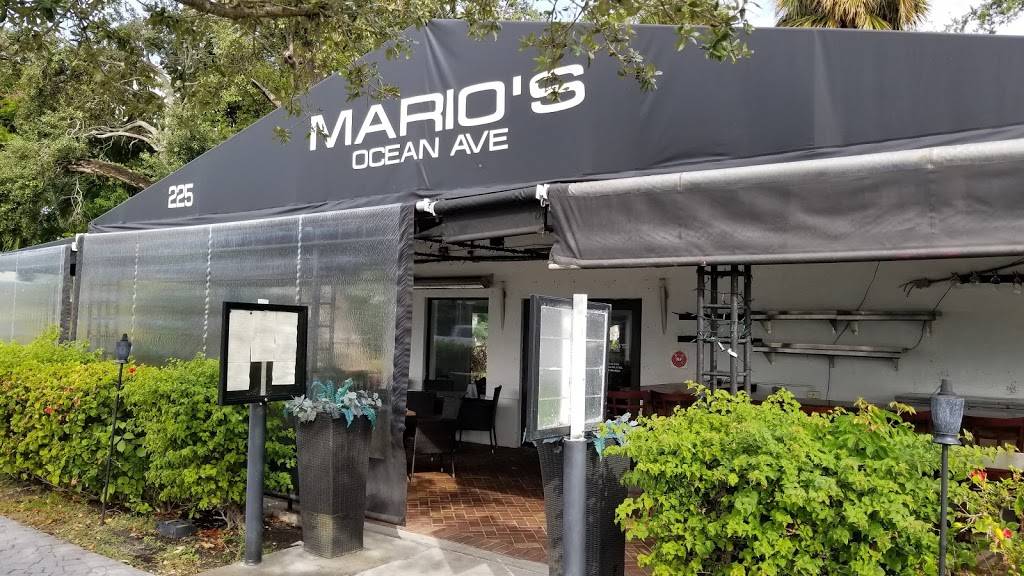 Marios Ocean Ave | restaurant | 225 E Ocean Ave, Lantana, FL 33462, USA | 5615823013 OR +1 561-582-3013
