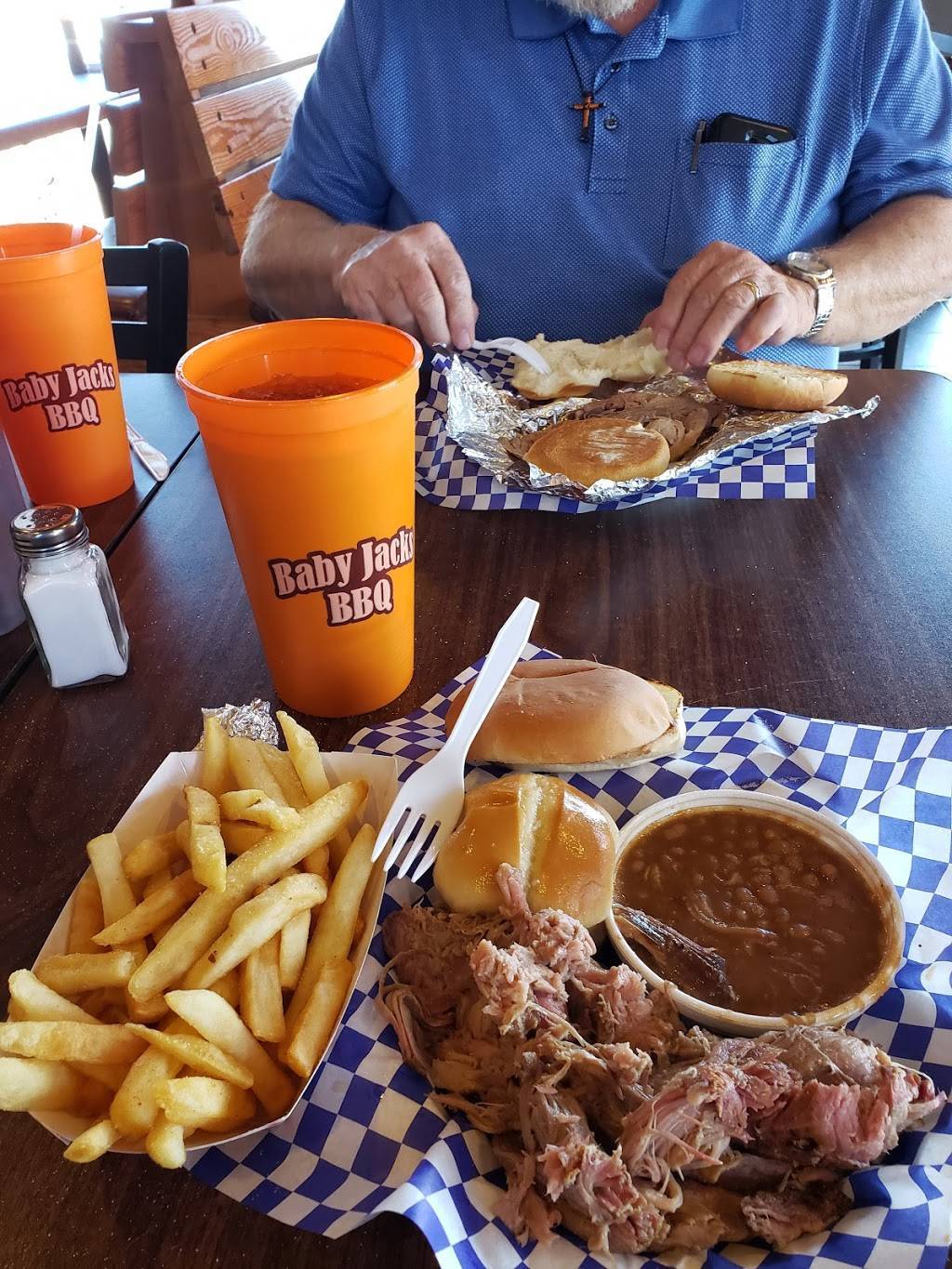 Baby Jacks BBQ | restaurant | 7610 US-70, Bartlett, TN 38133, USA | 9013006922 OR +1 901-300-6922
